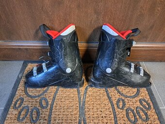 Detské lyže, lyžiarky a paličky - 5