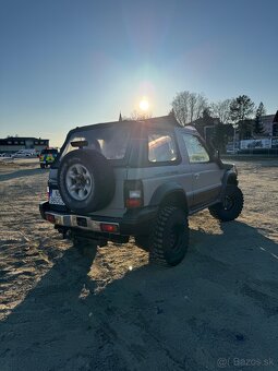 Mitsubishi Pajero 3.0 V6 cabrio - 5