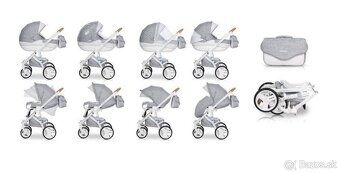 Riko Bruno Luxe 2v1 farba Mocca - 5