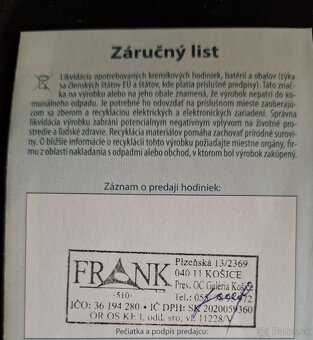 Predám automatické hodinky Festina - 5