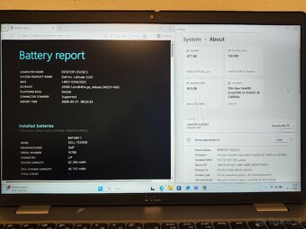 Dell Latitude 5520 | i5 • 16GB • 512GB SSD - 5