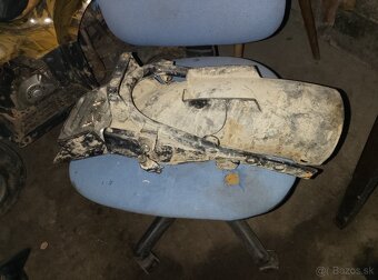 Rozpredám motor cagiva125 +niake dieli - 5