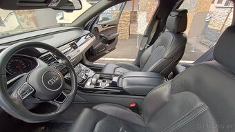 Audi A8, 1 majiteľ, nočné videnie, doťahovanie dverí. - 5