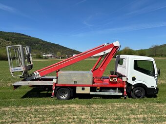 Predám vysokozdvižnú plošinu NISSAN CABSTAR - 5