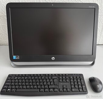 HP ProOne 400 G1 23", i5, 8Gb, 500Gb, klav.+myš, W10- top - 5
