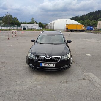 Škoda Superb II, 2.0 TDI, 4x4 - 5