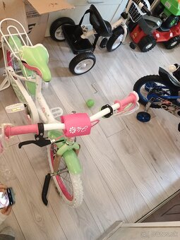 Predám detský dievčenský bicykel - 5