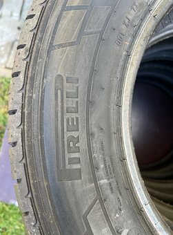 195/75 r16C letné PIRELLI 110R - 5