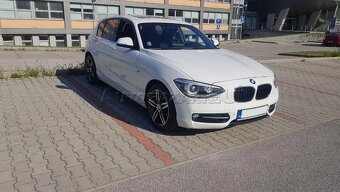 BMW rad 1 116d A/T (F20) - 5