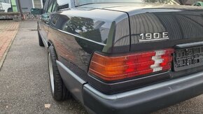 Mercedes benz W 201 190 E - 5