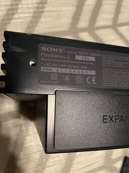 Sony PlayStation 2 Fat - model :SCPH 50004 - 5