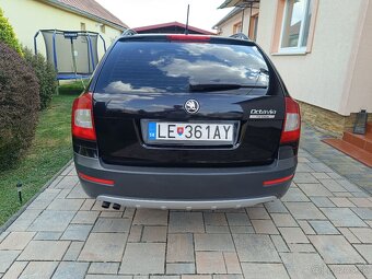 Škoda Octavia Combi SCOUT 2.0 TDI - 5
