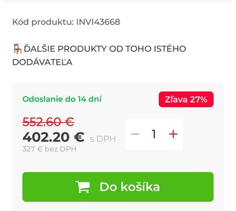 Jedálenský stôl Filemon - 5