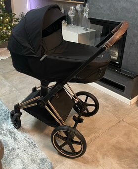 Cybex priam rosegold kočík s vanič. Šport.casť, vajíč.isofix - 5