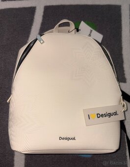 Batoh Desigual s visačkou - 5