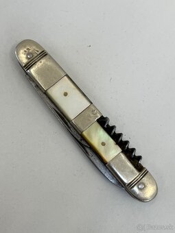 Starožitný vreckový nožík - 5