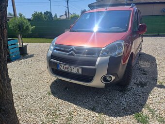 Citroen berlingo 1,6 hdi 68 kw , 2011 rok - 5