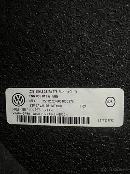Predám Látkove koberčeky pre značky Škoda, VW - 5