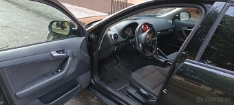 Audi A3 8P 1.6tdi automat ,nová STK+ emisie - 5