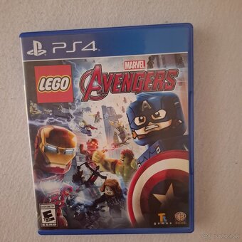 Predám hry na PS4 - 5