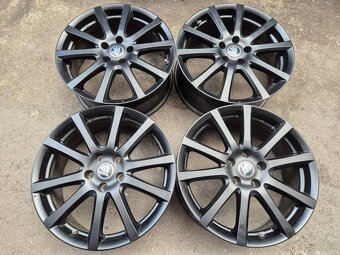 5x112 r18 ET37 x 7,5J elektróny ŠKODA, VW, SEAT, AUDI - 5