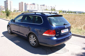 Volkswagen Golf Variant 1.9 TDI DPF Trendline DSG - 5