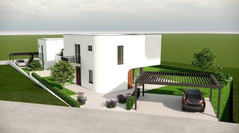 Investičná príležitosť – Projekt dvojdomu v Gbeľanoch - 5