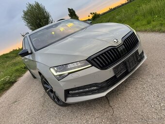 Škoda Superb Combi 3 FACELIFT Sportline 2.0 TDI 147kw DSG - 5