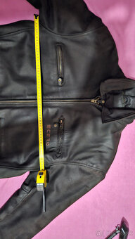 Kožená bunda Kcero - 5