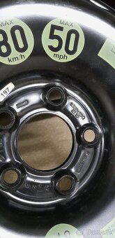 5x112 r16, 125/90 dojazdove koleso - 5