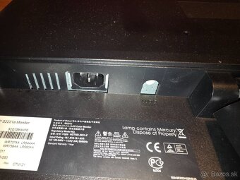 HP S2231a monitor - 5