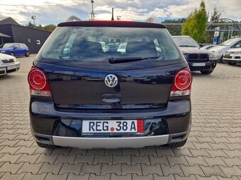 Predám Volkswagen Polo Cross 1.6 benzín 77 KW r.v.2009 - 5