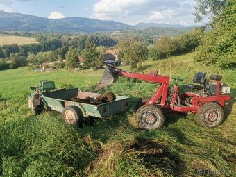 Nakladač 4x4 hydrostat - 5