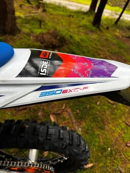 KTM exc-f 350 2022 Six days - 5