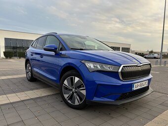 Škoda Enyaq iV,47 tkm, po servise, zimné gumy - 5