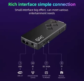 G96 Android 13 TV stick (smart TV box) - 5