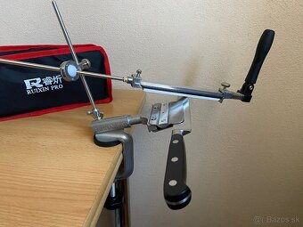 Ručná profi brúsna sada na nože + 4 brúsne kamene - 5