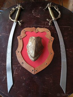 Dekoratívny rytiersky set - 5