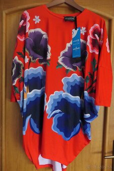 SUGARBIRD FRIDA KAHLO tunika/minisaty UNI oversize - 5