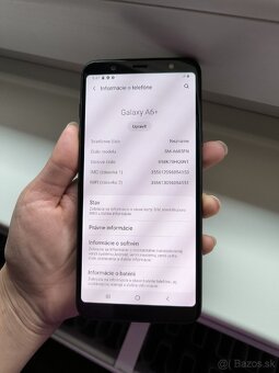 Samsung A6+ - 5