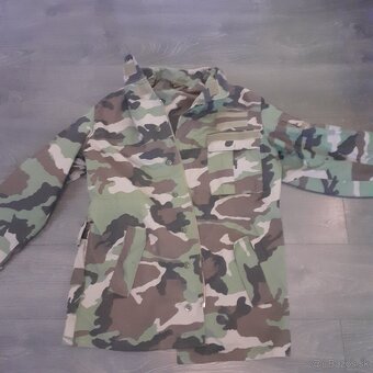 vojenská bunda,kabát - 5