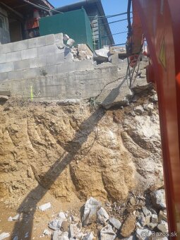 Minibager vykopove zemne prace kontajner kladivo - 5