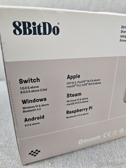 8BitDo Pro 2 Bluetooth Gamepad – nový, univerzálny ovládač - 5
