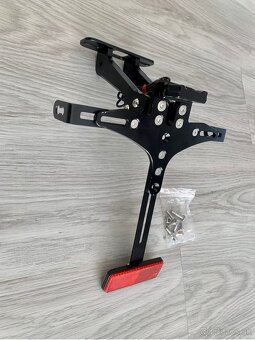 Predám univerzálny držiak na ŠPZ - 5