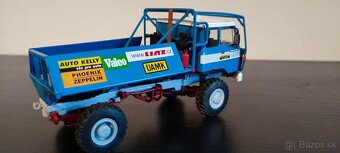 LIAZ TRUCK TRIAL 1:43 DeAGOASTINI Kultove Nakladaky - 5