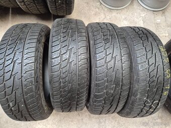 205/60 r16 zimné 4 ks MATADOR dezén 6,9- 6,5 mm - 5