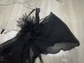 Nové čierne koktejlky, veľ. 38 - 5