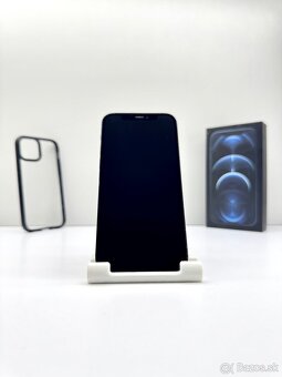 iPhone 12 PRO 128GB PACIFIC BLUE 100% NOVÁ BATÉRIA - 5