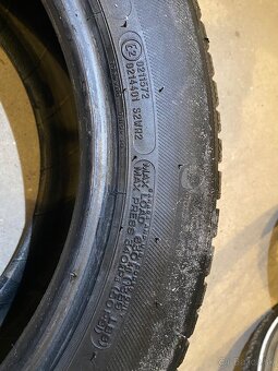 celoročné pneumatiky Michelin Crossclimate - 5