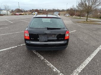 Audi A4 B6 Xenón, Výhrev, Tempomat S Line 1,9 TDi, 96 kW, - 5